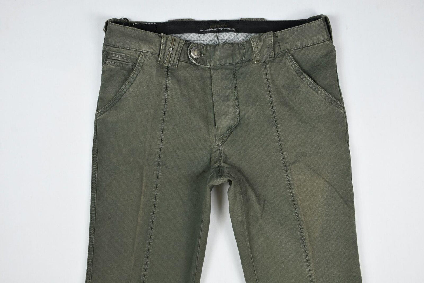Barba Napoli Men's Limited Edition Chino Twill Pants Sz 31/46 New $325