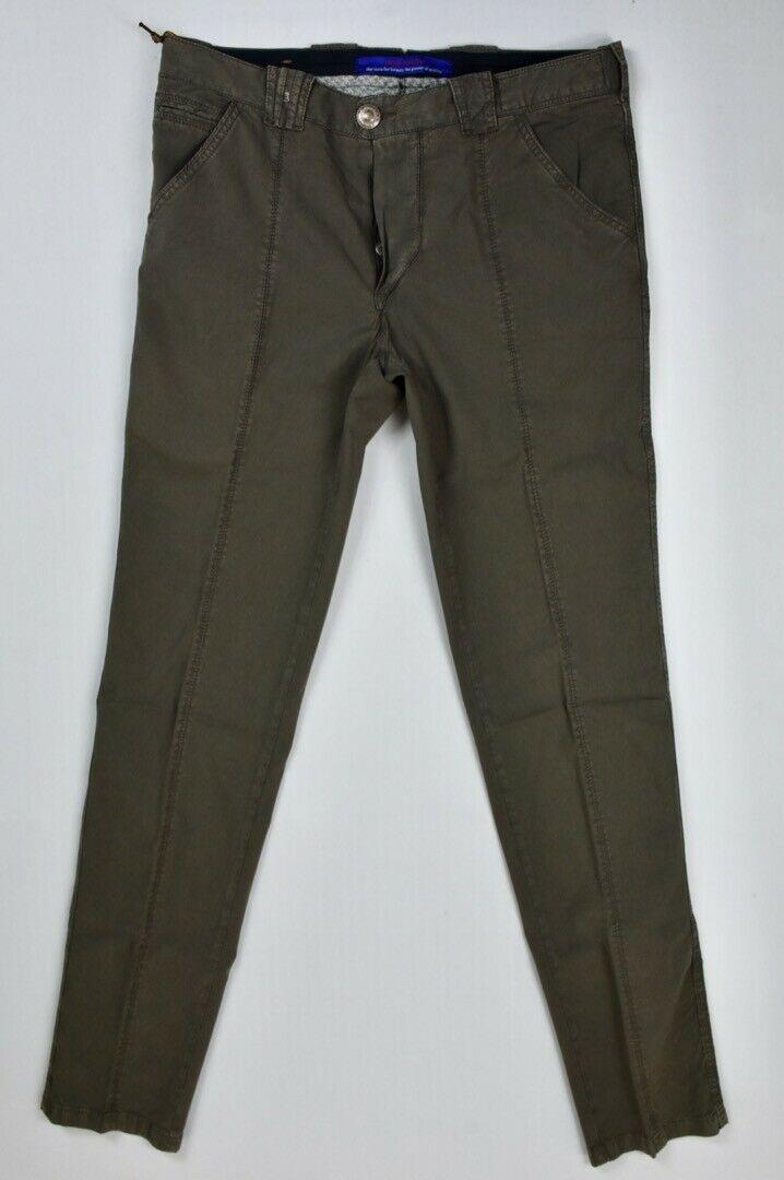 Barba Napoli Men's Limited Edition Fancy Woven Pants 33/48 New $300