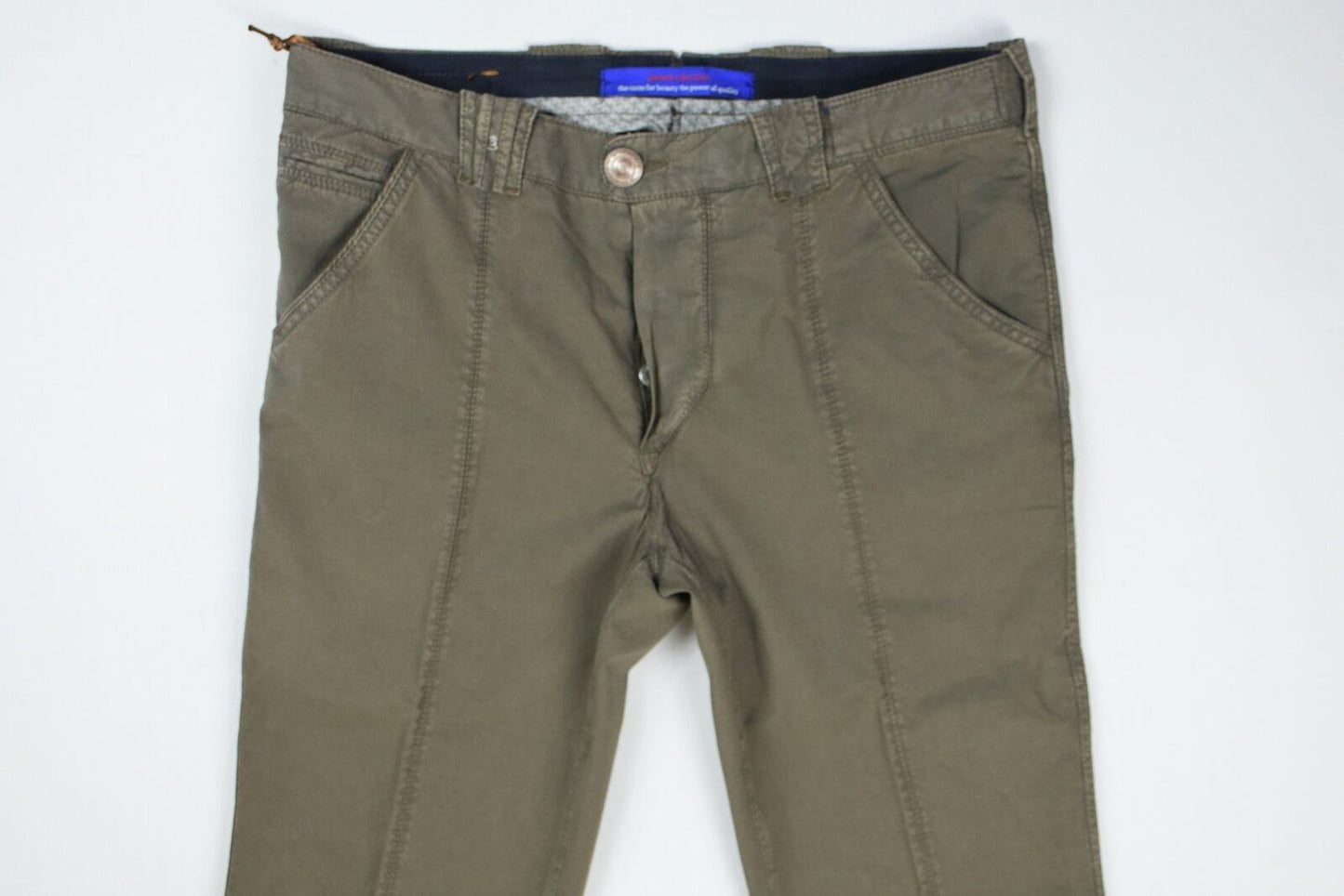 Barba Napoli Men's Limited Edition Fancy Woven Pants 33/48 New $300