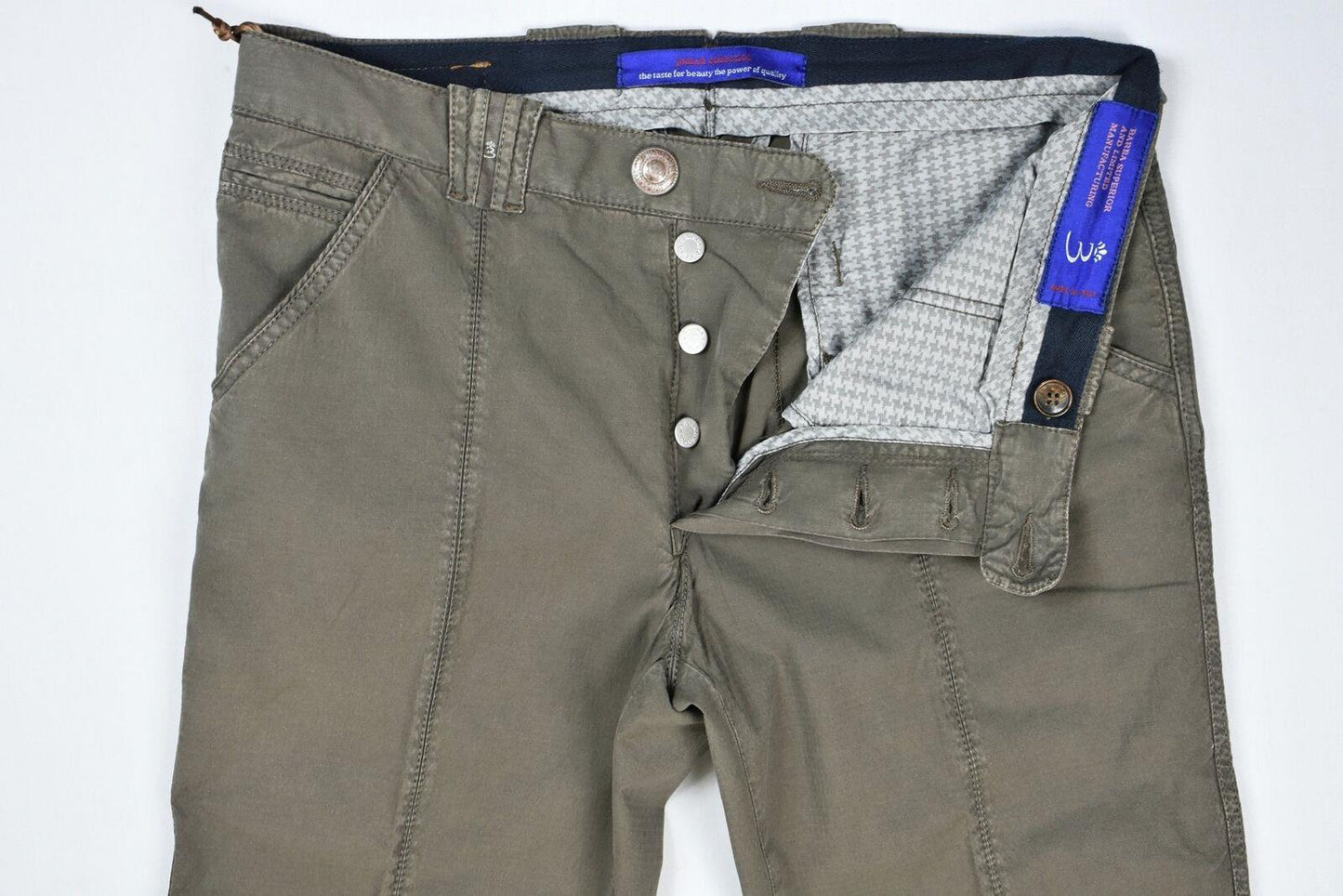 Barba Napoli Men's Limited Edition Fancy Woven Pants 33/48 New $300