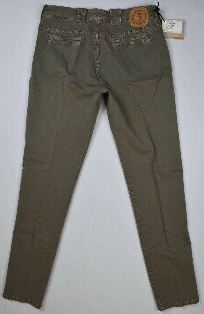 Barba Napoli Men's Limited Edition Woven Pants Size 32/47 New $300 SKU 15/6