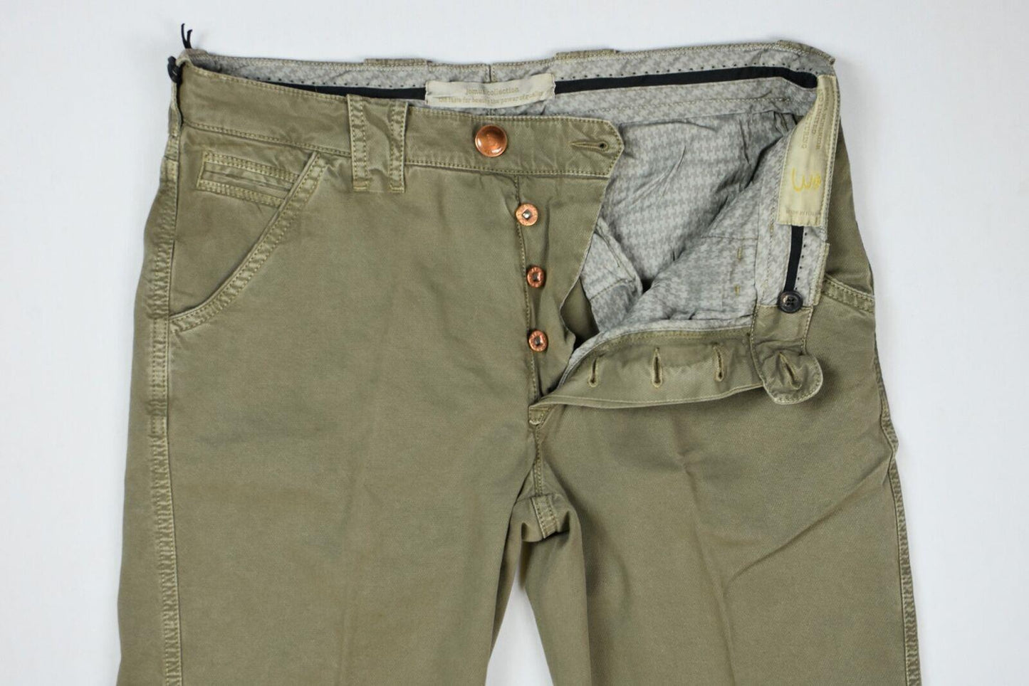 Barba Napoli Men's Limited Edition Woven Pants Size 32/47 New $300