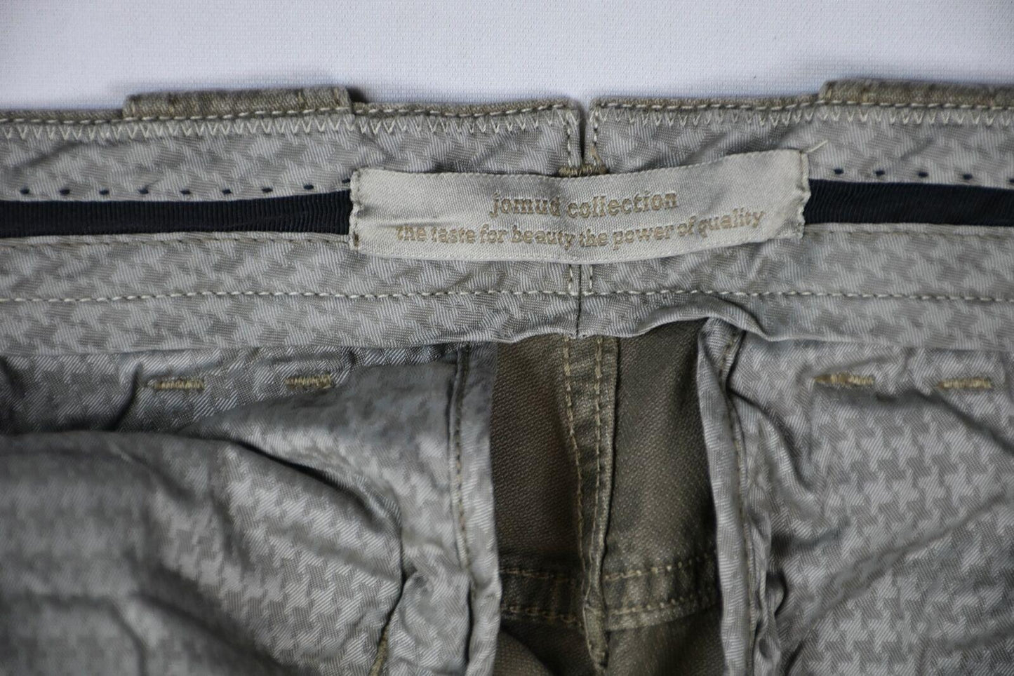 Barba Napoli Men's Limited Edition Woven Pants Size 32/47 New $300