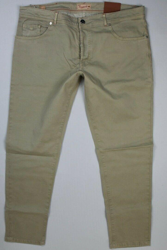 Marco Pescarolo Men's Light Khaki Jeans Size 42 New $695 SKU 16/19