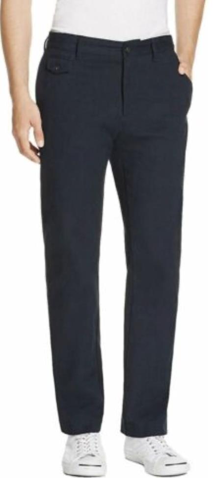 Uniform From Bloomingdales Men's Navy Slim Chino Pants Size 29 New $55 BLM1-44