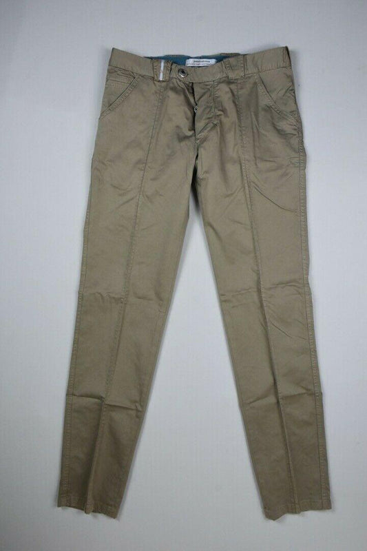 Barba Napoli Men's Khaki Chino Pants Size 31/46 New $325 SKU 17/1