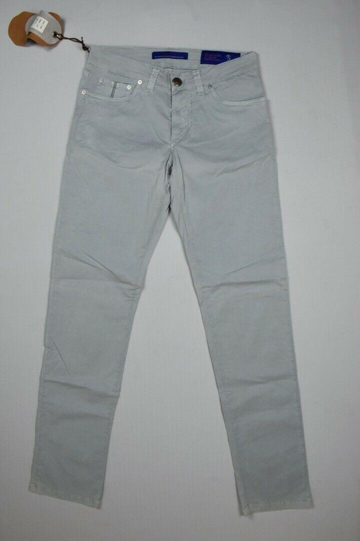 Barba Napoli Men's Light Blue Pants Size 31/46 New $325 SKU 15/13