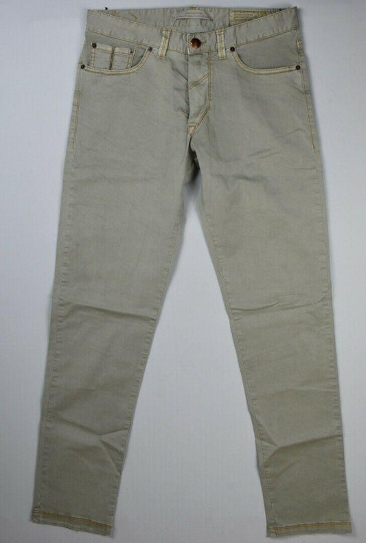 Barba Napoli Men's Limited Edition Gray Jeans Size 31/46 New $325