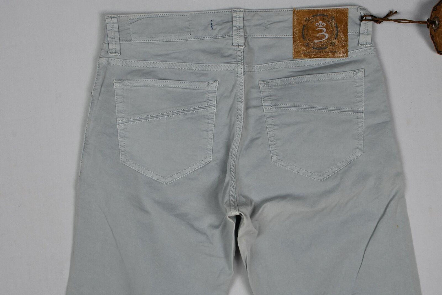 Barba Napoli Men's Light Blue Pants Size 31/46 New $325 SKU 15/13