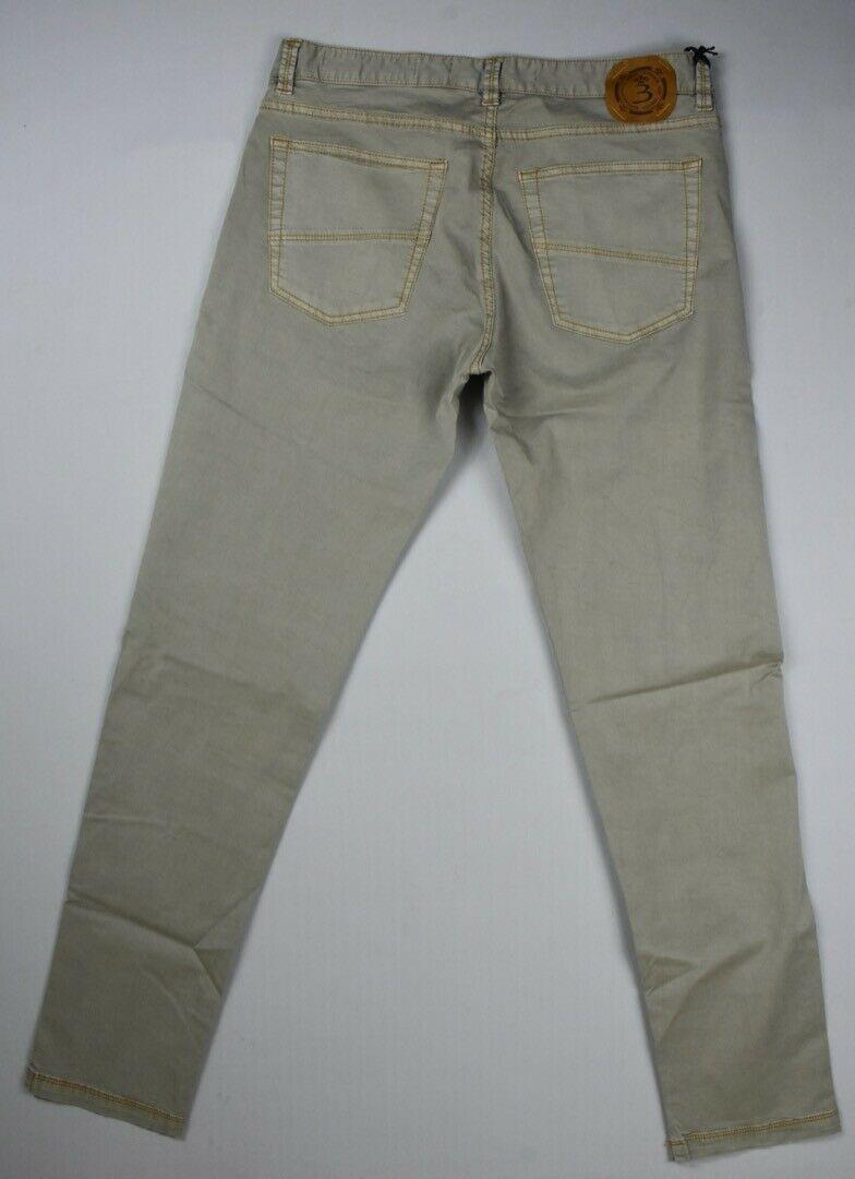 Barba Napoli Men's Limited Edition Gray Jeans Size 31/46 New $325