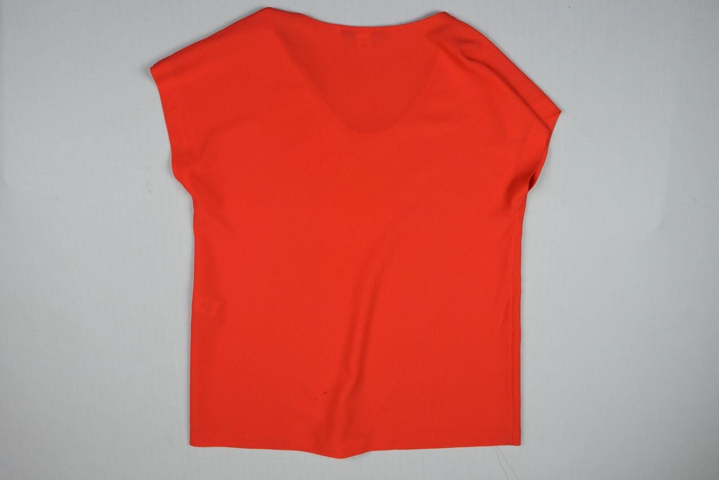 Diane Von Furstenberg Women's Polyester Red Top Shirt Size S