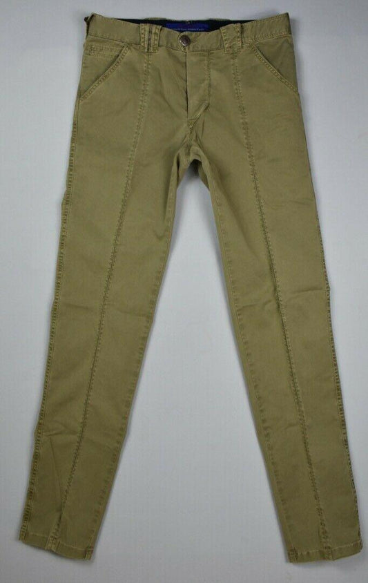 Barba Napoli Men's Limited Edition Chino Pants Size 32/47 New $300 SKU 18/20