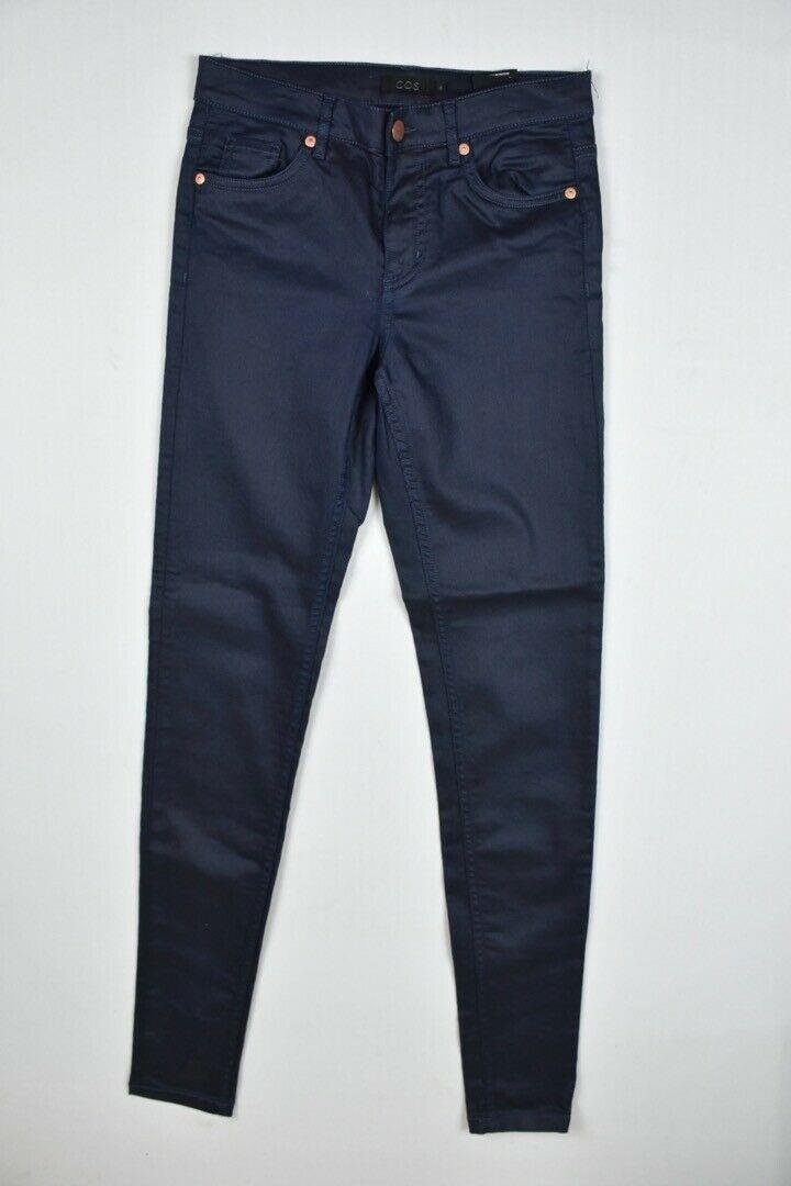 COS Women's Navy Skinny Jeans Size 26 US Mint