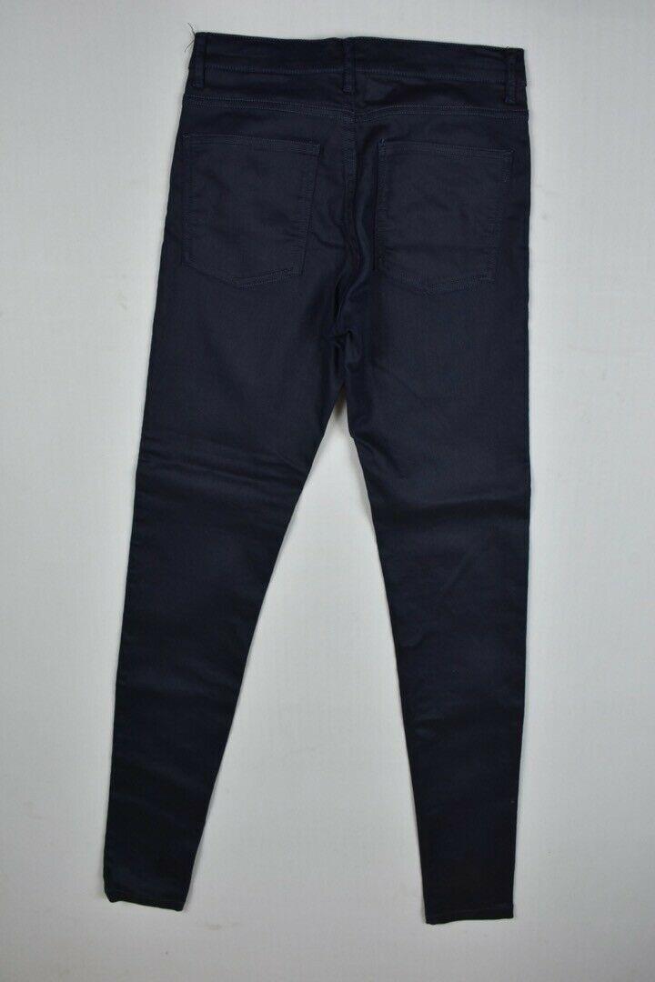 COS Women's Navy Skinny Jeans Size 26 US Mint