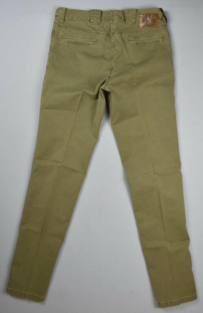 Barba Napoli Men's Slim Chino Pants Size 37/53 New $325 SKU 18/20