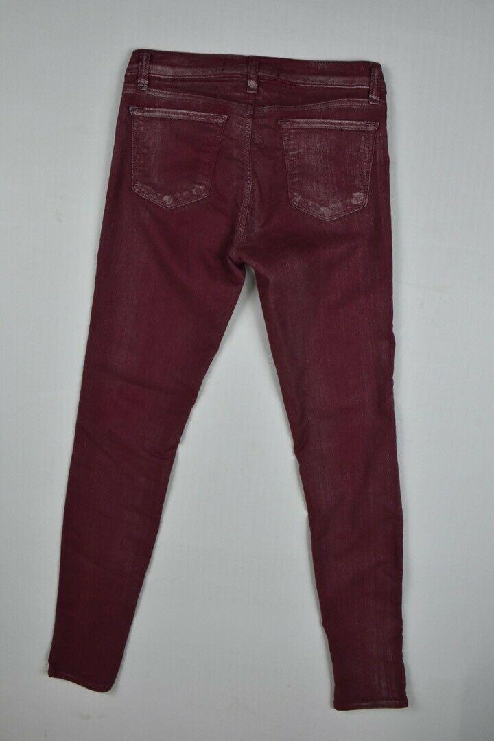 J Brand Women's Glitter Coated Skinny Jeans Size 27