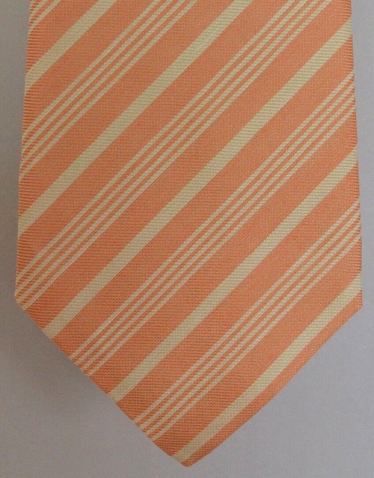 Kiton Napoli Mens 7 Fold Handmade Linen Tie NEW 59" X 3.5" SKU B33/15 $295