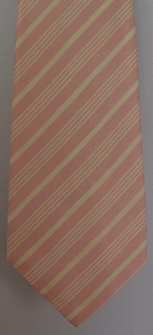 Kiton Napoli Mens 7 Fold Handmade Linen Tie NEW 59" X 3.5" SKU B33/13 $295