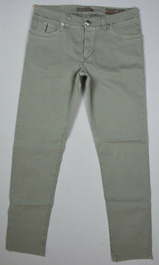 Barba Napoli Men's Limited Edition Pants Size 33/48 New $300 SKU 15/8