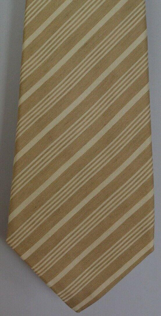 Kiton Napoli Mens 7 Fold Handmade Linen Tie NEW 59" X 3.5" SKU B33/4 $295