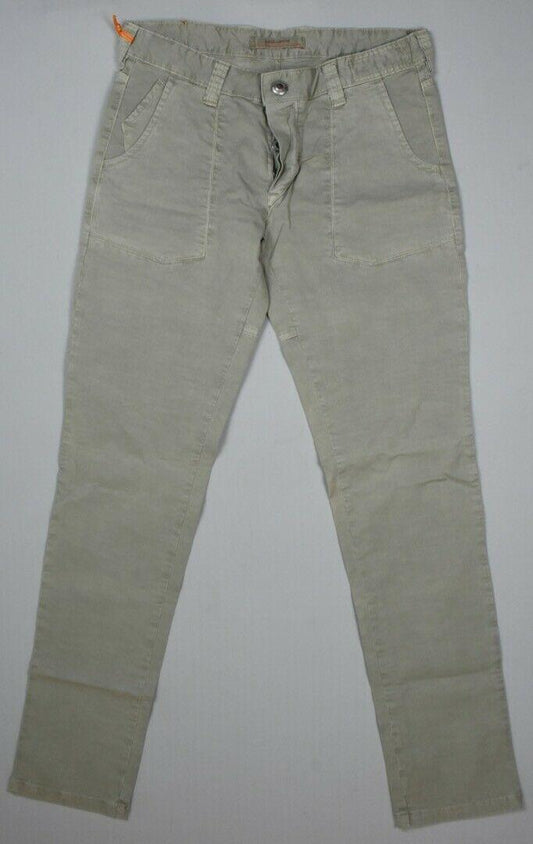 Barba Napoli Men's Limited Edition Stone Gray Pants Size 33/48 New $300 SKU 15/8