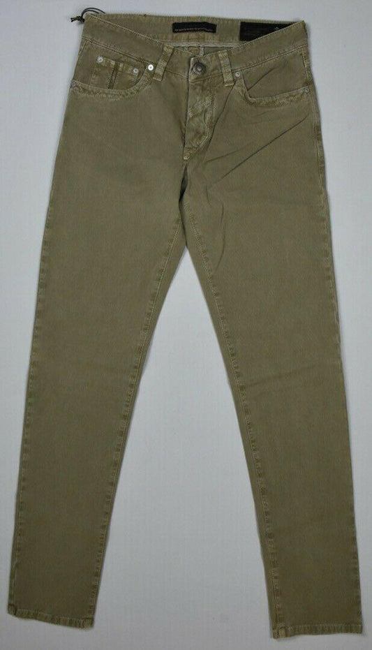 Barba Napoli Men's Limited Edition Twill Pants Size 31/46 New $300 SKU 15/9