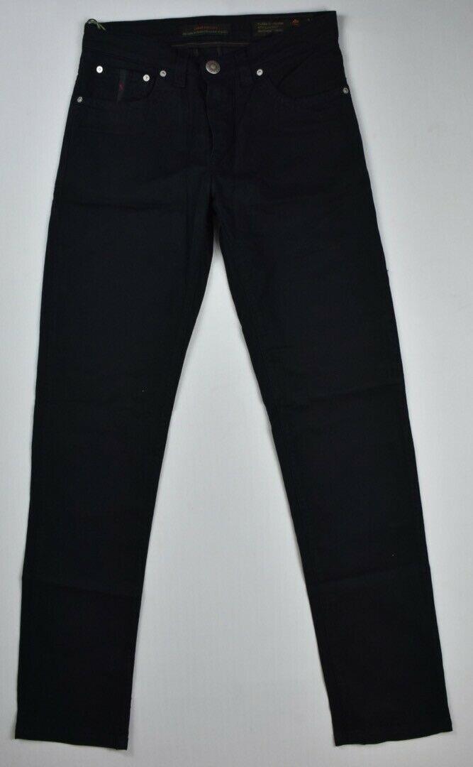 Barba Napoli Men's Limited Edition Black Pants Size 31/46 New $325 SKU 17/9