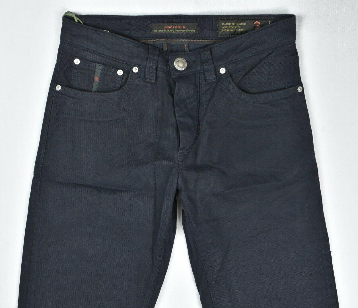 Barba Napoli Men's Limited Edition Black Pants Size 31/46 New $325 SKU 17/9