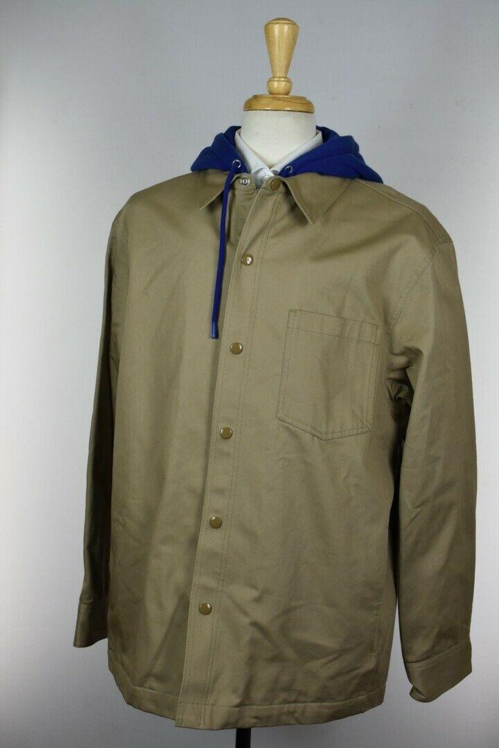 T Alexander Wang Men's Hooded Coat Jacket Size M New $495