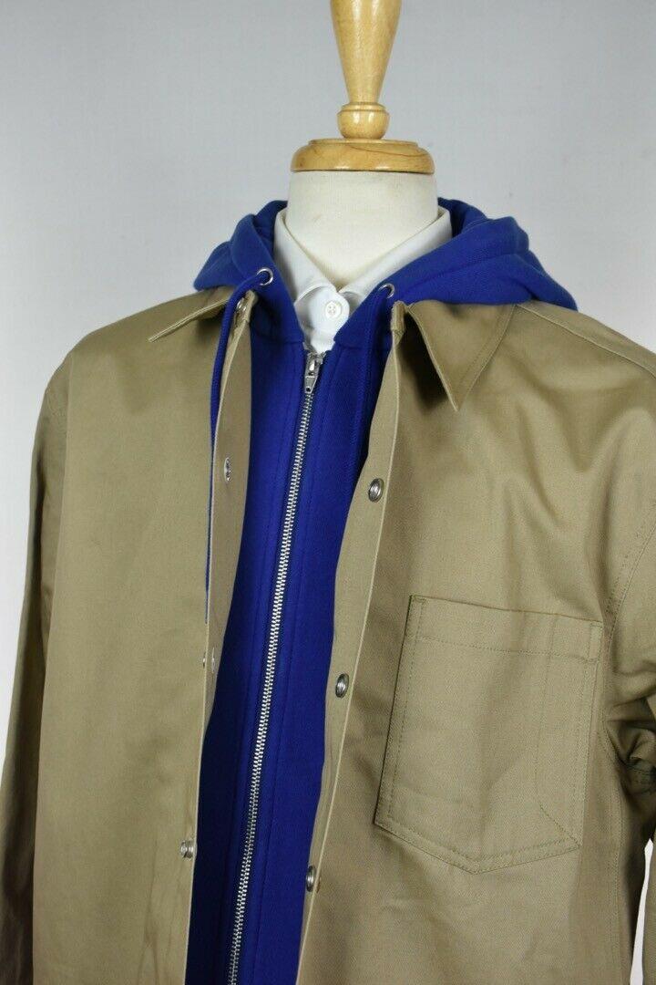 T Alexander Wang Men's Hooded Coat Jacket Size M New $495