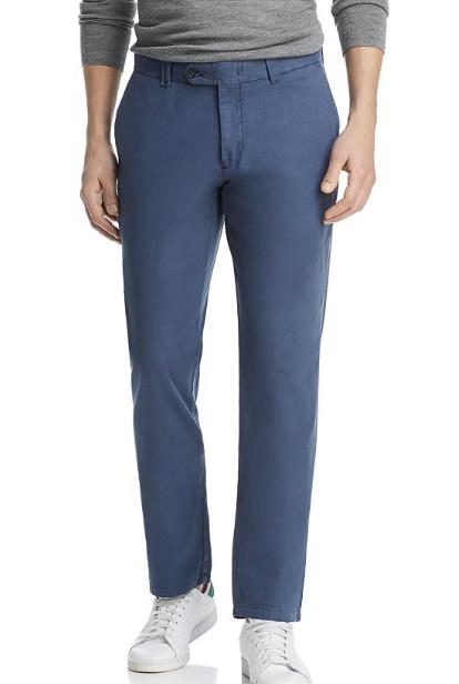 Bloomingdale's Men's Garment-dyed Classic Fit Chinos Pants Size 36 New $98 BLM12