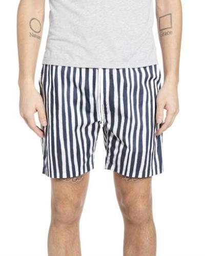 Wesc Men's Hampus Uneven Stripe Shorts Size S NEW $128 BLM8-1