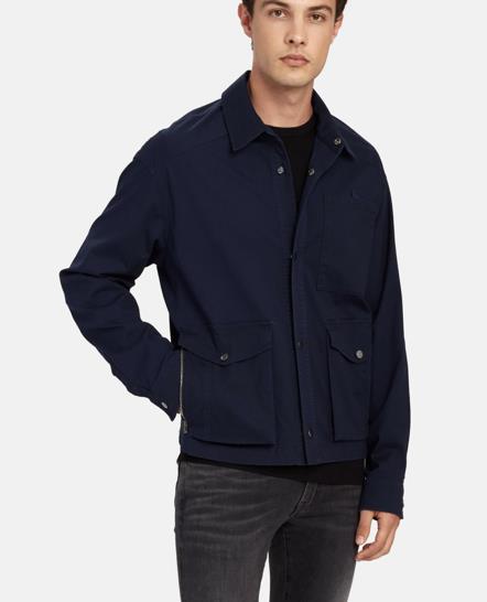 ATM Anthony Thomas Melillo Men's Stretch Cotton Utility Jacket Sz XXL $395 BLMC