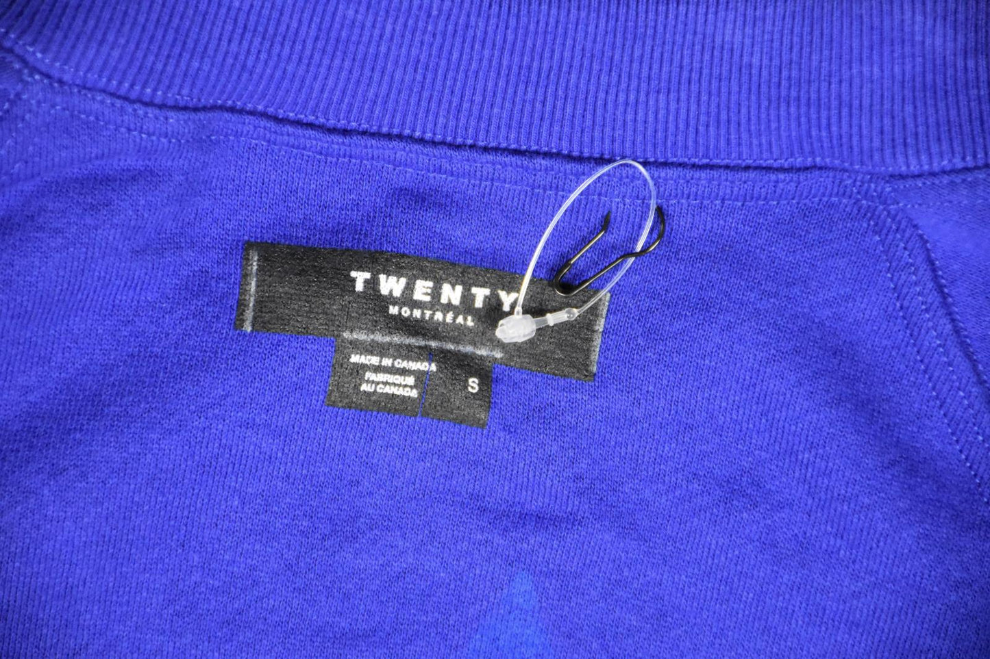 Twenty Men's Blue Sunnyside Reversible Top Sweatshirt Sz S NEW $165 BLM8-3