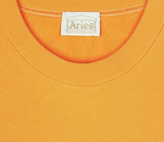 Aries Classic Temple SweatSHIRT Sweater Size S NEW $275 BLM8-9