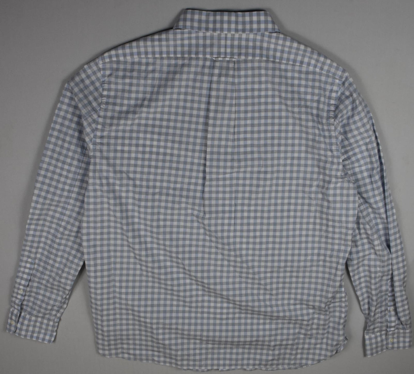 The Men's Store At Bloomingdale's Men's Plaid Purple Shirt XL New $98 BLM9-1