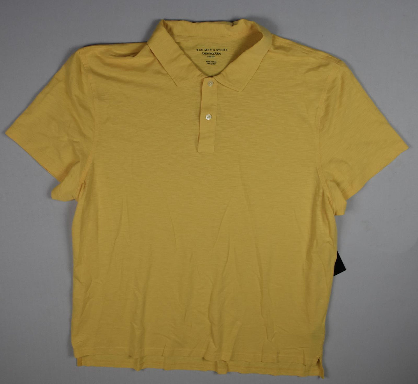 The Men's Store At Bloomingdale's Men's Cotton Polo Shirt New Sz M $48 BLM9-3