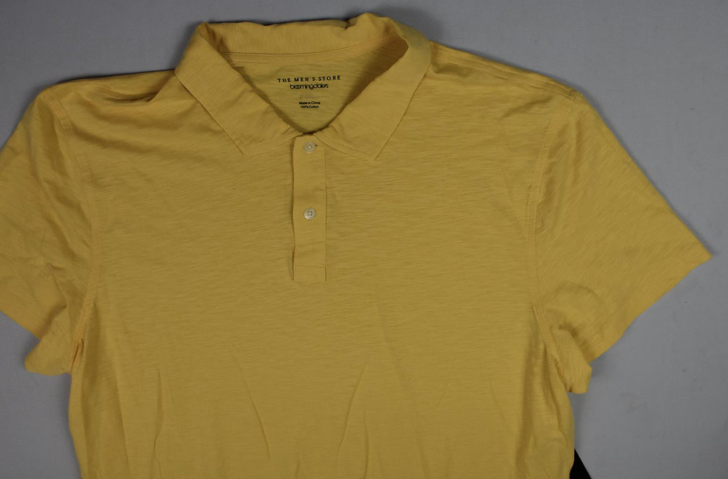 The Men's Store At Bloomingdale's Men's Cotton Polo Shirt New Sz M $48 BLM9-3