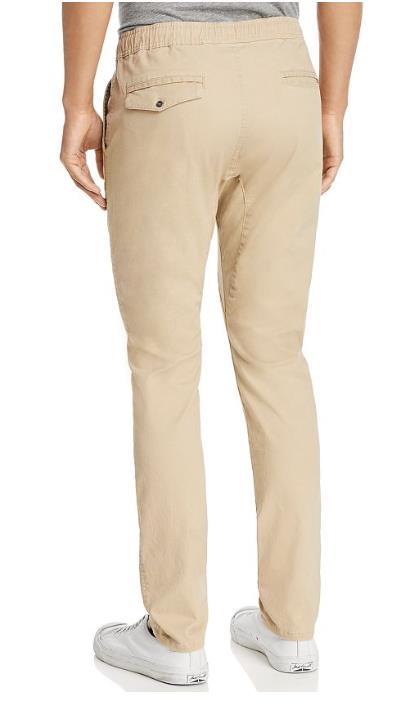 Pacific & Park Core Twill Slim Jogger Pants 100% Exclusive Sz S New $58 BLM-10