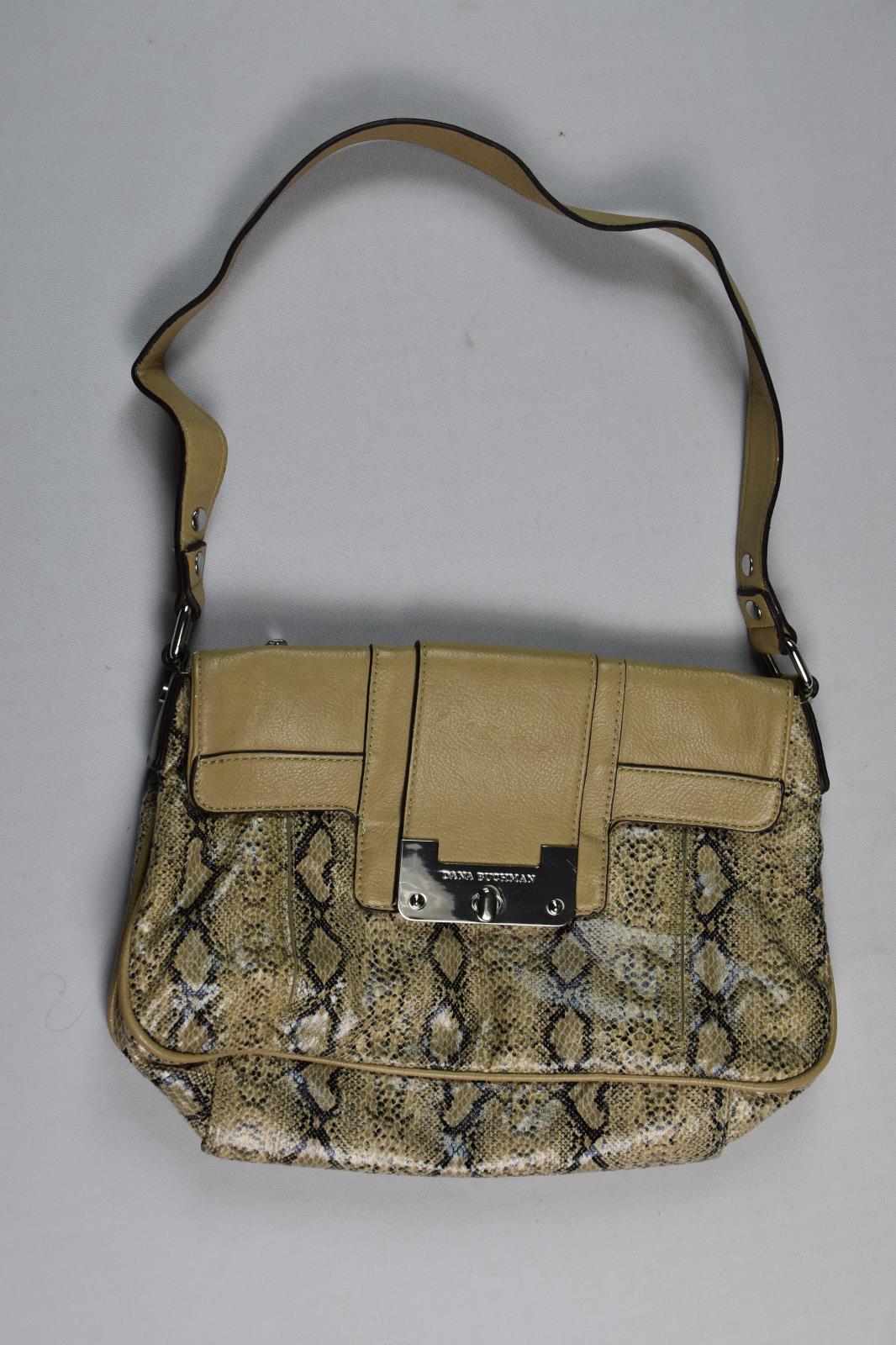 Dana Buchman Women's Faux Snake Skin Leather Purse DBin-6