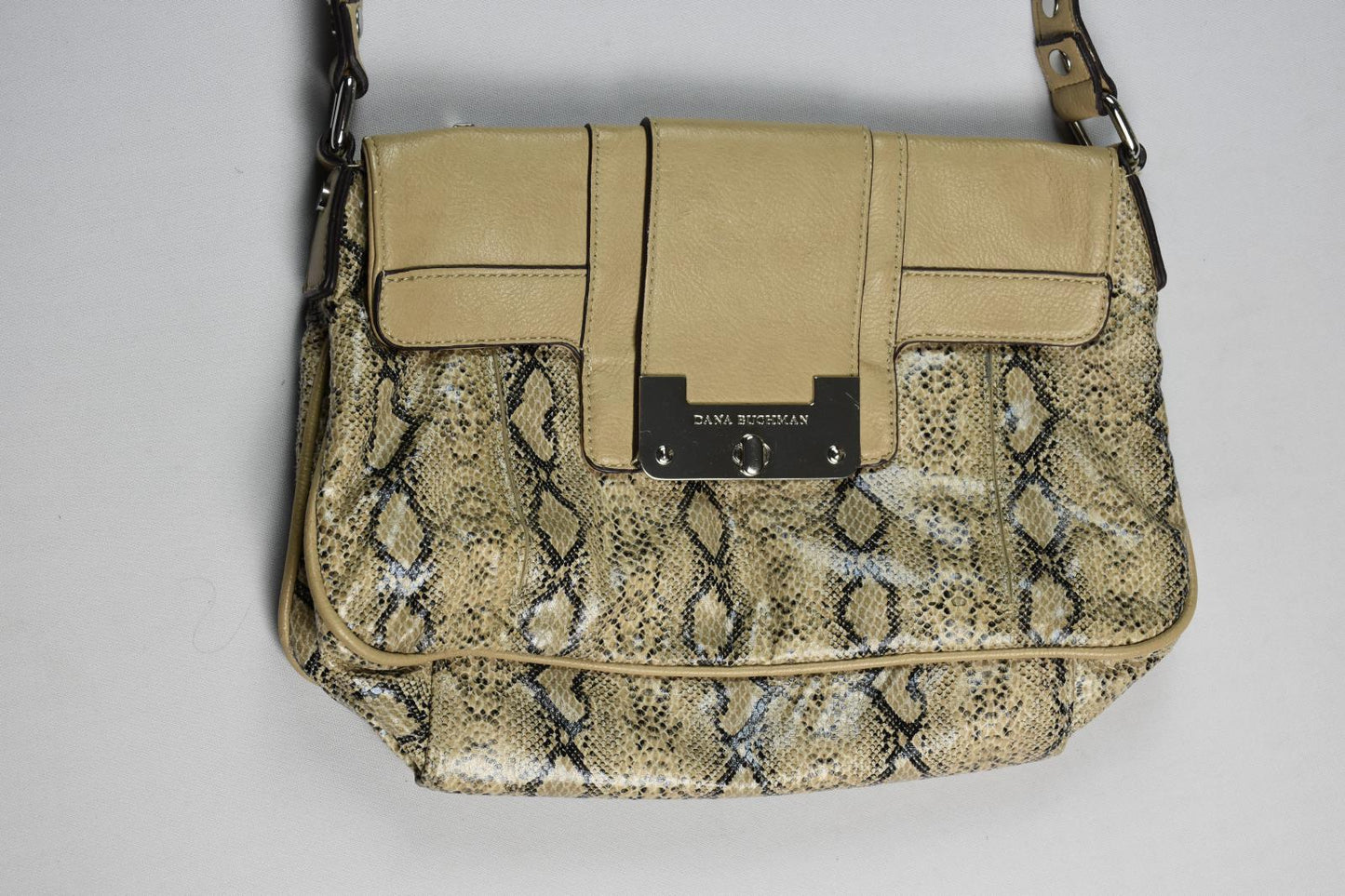 Dana Buchman Women's Faux Snake Skin Leather Purse DBin-6