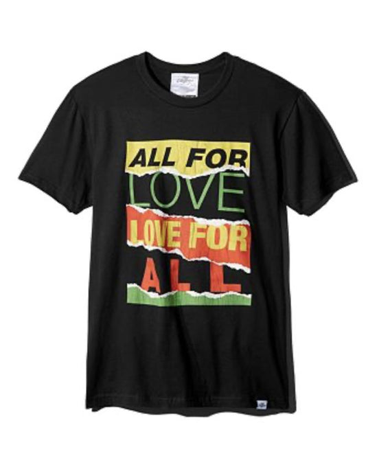 Kid Dangerous x Native Son All For Love Graphic Tee T-Shirt Sz L NEW $38
