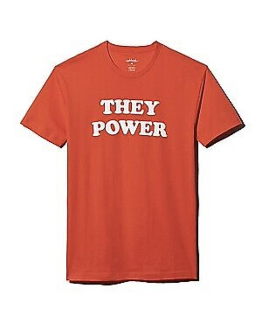 THE PHLUID PROJECT Men's They Power Tee T-Shirt Size L NEW $38