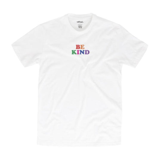 The Phluid Project Men's Rainbow Be Kind Graphic Tee T-Shirt L NEW $38