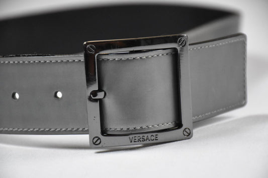 Vintage Gianni Versace Women's Leather Belt Sz 32/70 Mint ClosetBox