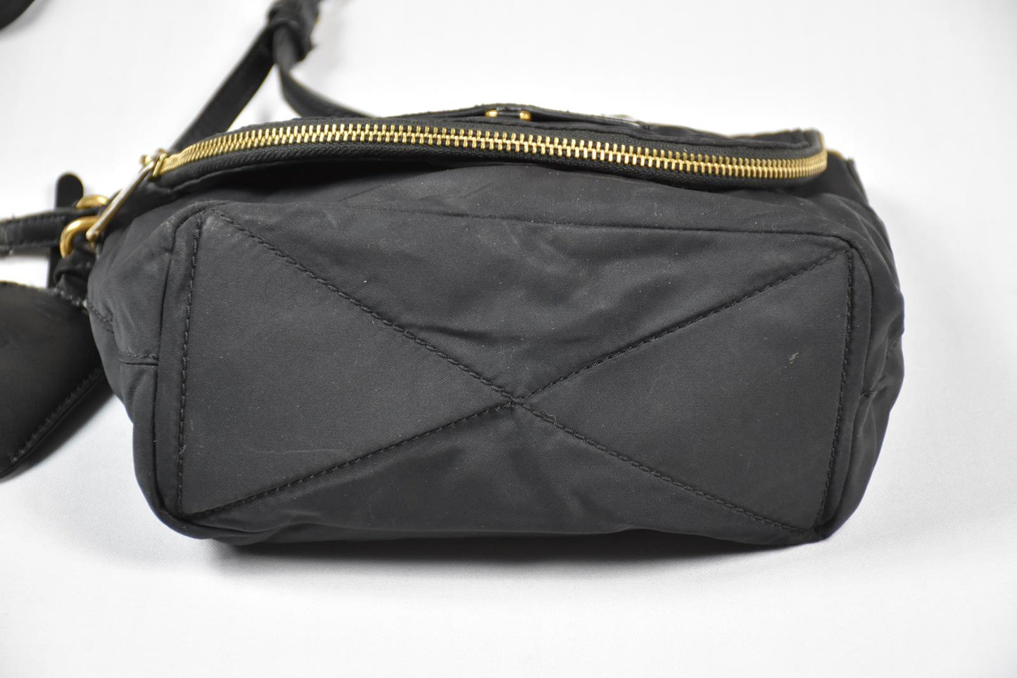 Marc Jacobs Preppy Nylon Natasha Purse Bag Black CHECK ALL PICS