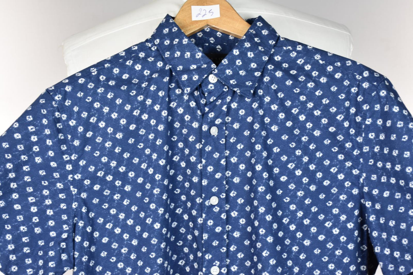 THE MEN STORE AT BLOOMINGDALES  ABSTRACT PRINT CLASSIC FIT SHIRT S NEW 88 BLM8-2