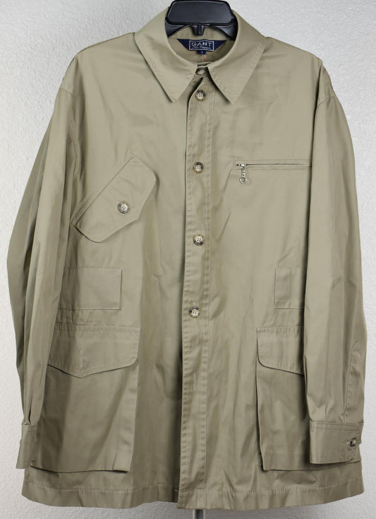 Gant The Ruger Men's Safari Regular Fit Jacket Coat L NEW BLMC