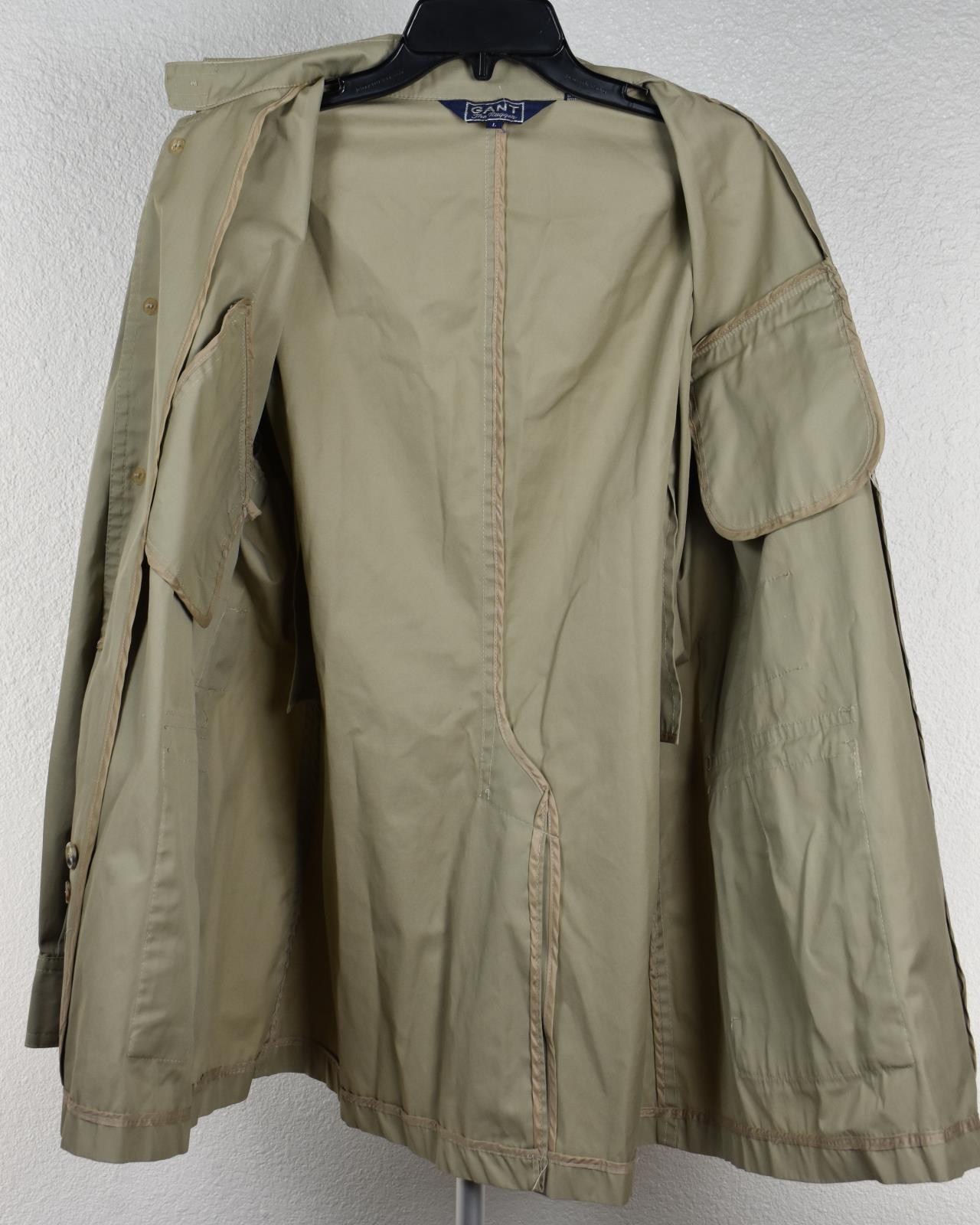 Gant The Ruger Men's Safari Regular Fit Jacket Coat L NEW