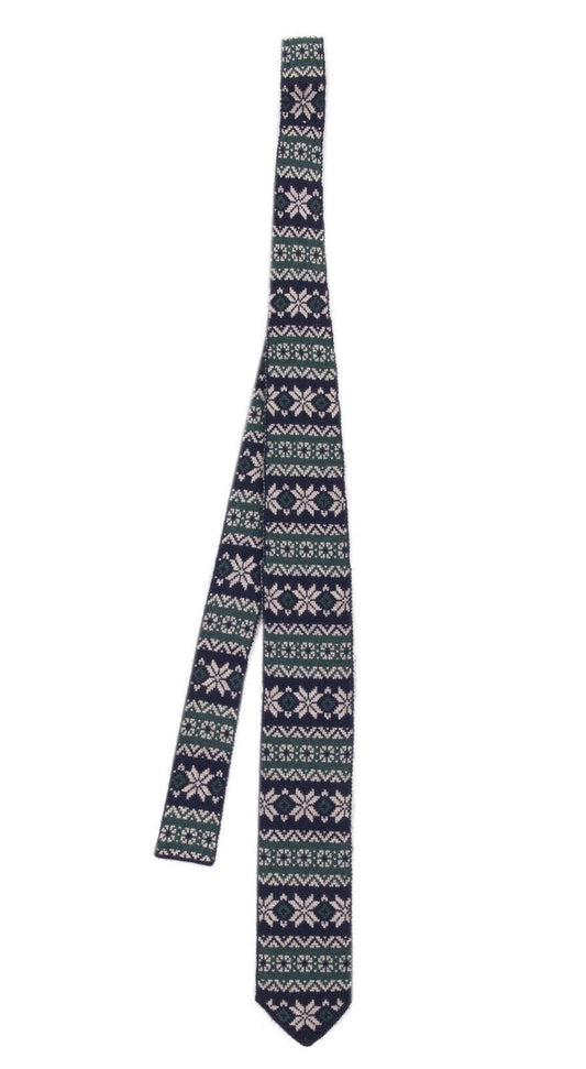 Luigi Borrelli Napoli Mens Wool Handmade Neat Tie NEW $235 2.75" X 56" SKU33